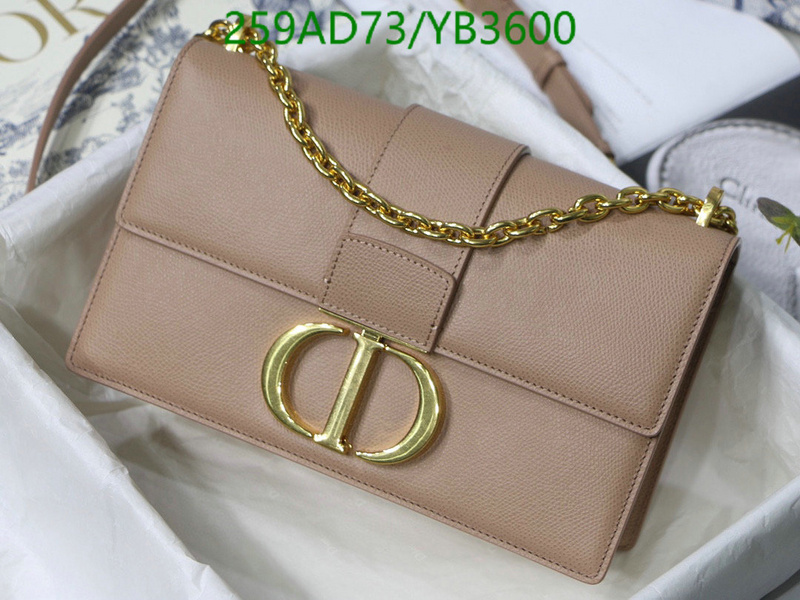 Dior Bags -(Mirror)-Montaigne-,Code: YB3600,$: 259USD