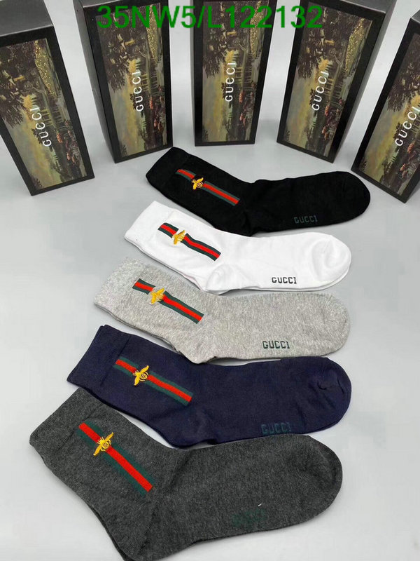 Sock-Gucci, Code: L122132,$: 35USD