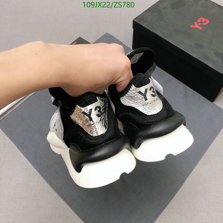 Men shoes-Y-3, Code: ZS780,$: 109USD