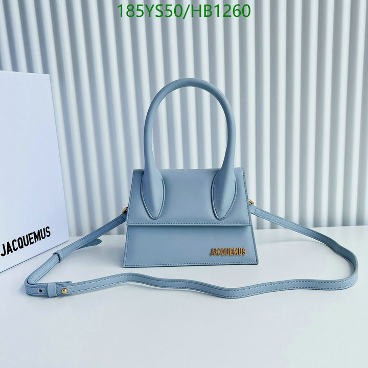 Jacquemus Bag-(Mirror)-Handbag-,Code: HB1260,$: 185USD