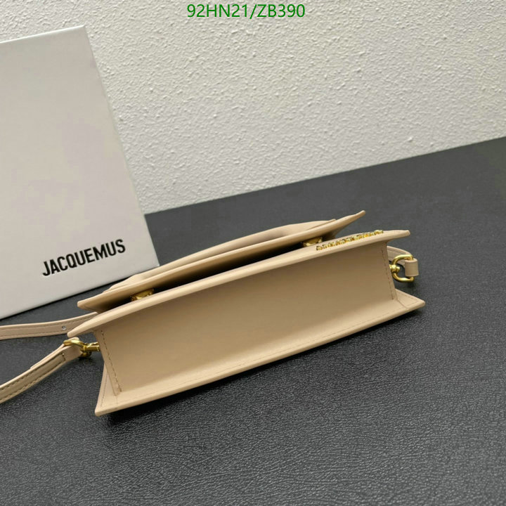 Jacquemus Bag-(4A)-Handbag-,Code: ZB390,$: 92USD