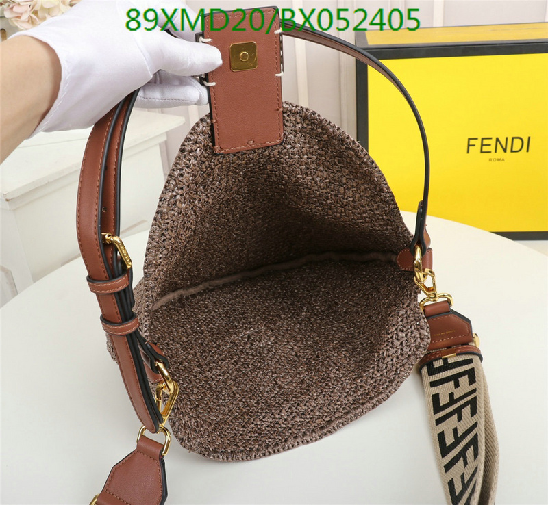 Fendi Bag-(4A)-Graphy-Cookie-,Code: BX052405,$: 89USD