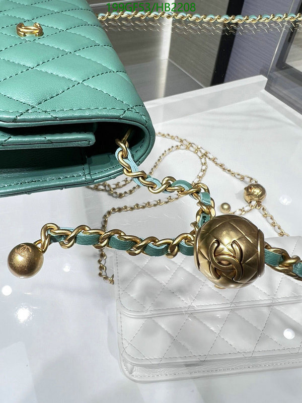 Chanel Bags -(Mirror)-Diagonal-,Code: HB2208,$: 199USD