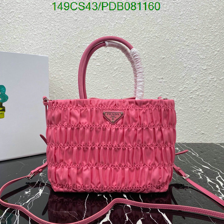 Prada Bag-(Mirror)-Handbag-,Code:PDB081160,$:149USD