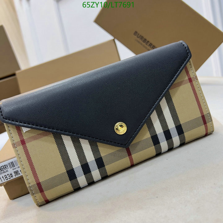 Burberry Bag-(4A)-Wallet-,Code: LT7691,$: 65USD