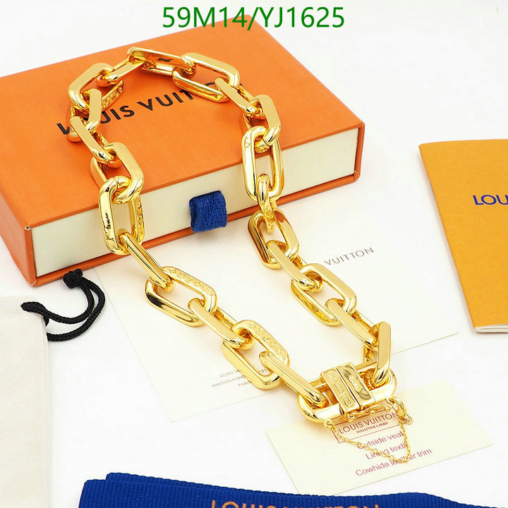 Jewelry-LV,Code: YJ1625,$: 59USD