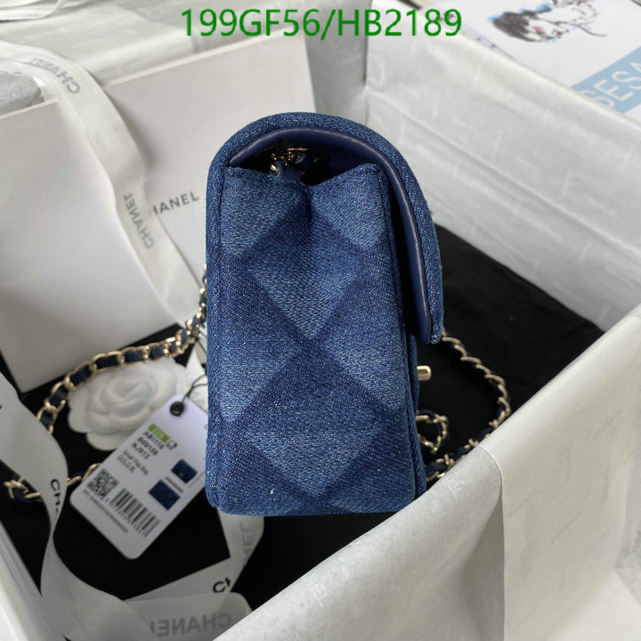 Chanel Bags -(Mirror)-Diagonal-,Code: HB2189,$: 199USD