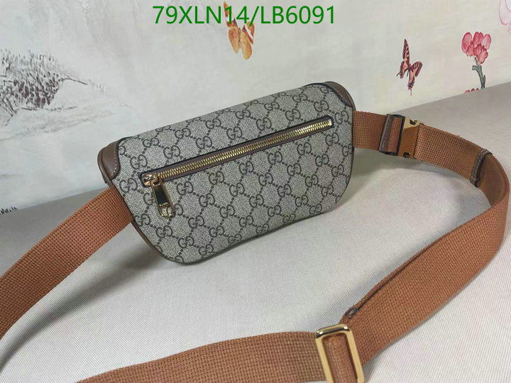 Gucci Bag-(4A)-Diagonal-,Code: LB6091,$: 79USD