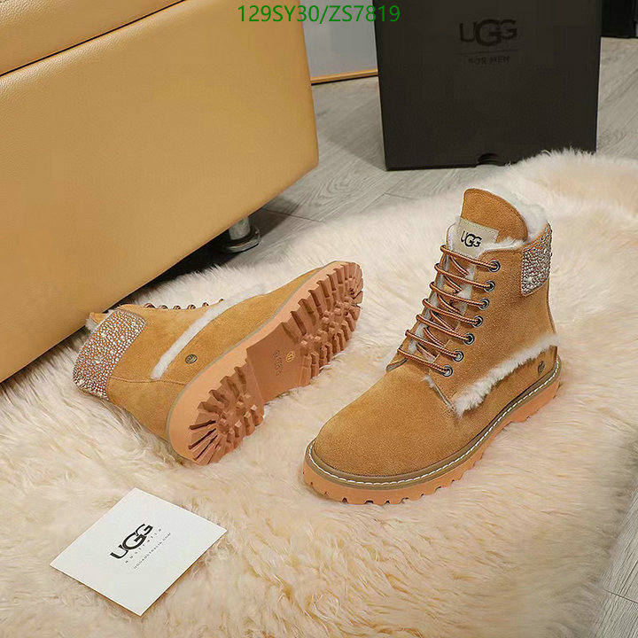 Women Shoes-UGG, Code: ZS7819,$: 129USD
