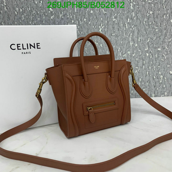 Celine Bag-(Mirror)-Handbag-,Code: B052812,$: 269USD