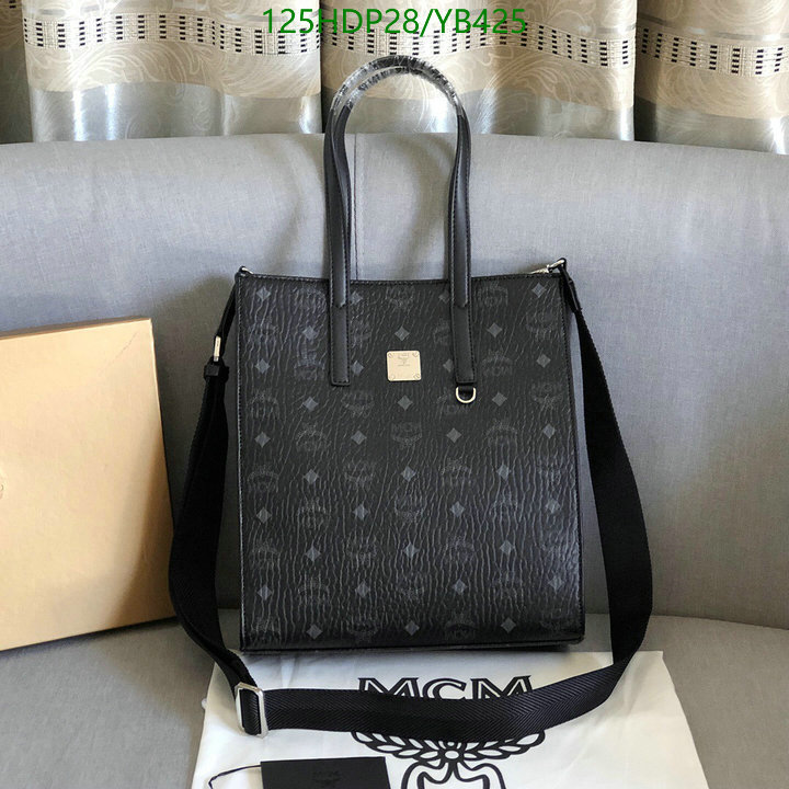 MCM Bag-(Mirror)-Handbag-,Code: YB425,$: 125USD