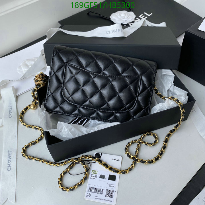 Chanel Bags -(Mirror)-Diagonal-,Code: HB5300,$: 189USD