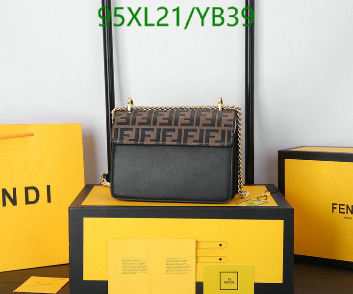 Fendi Bag-(4A)-Diagonal-,Code: YB39,$: 95USD