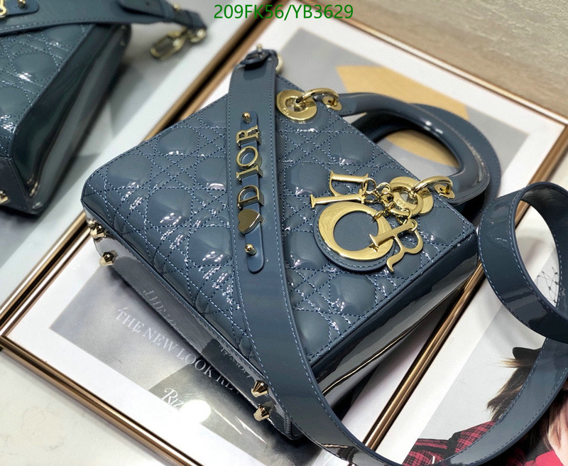 Dior Bags -(Mirror)-Lady-,Code: YB3629,$: 209USD