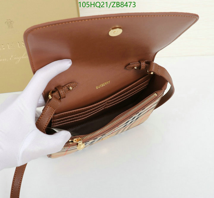 Burberry Bag-(4A)-Diagonal-,Code: ZB8473,$: 105USD