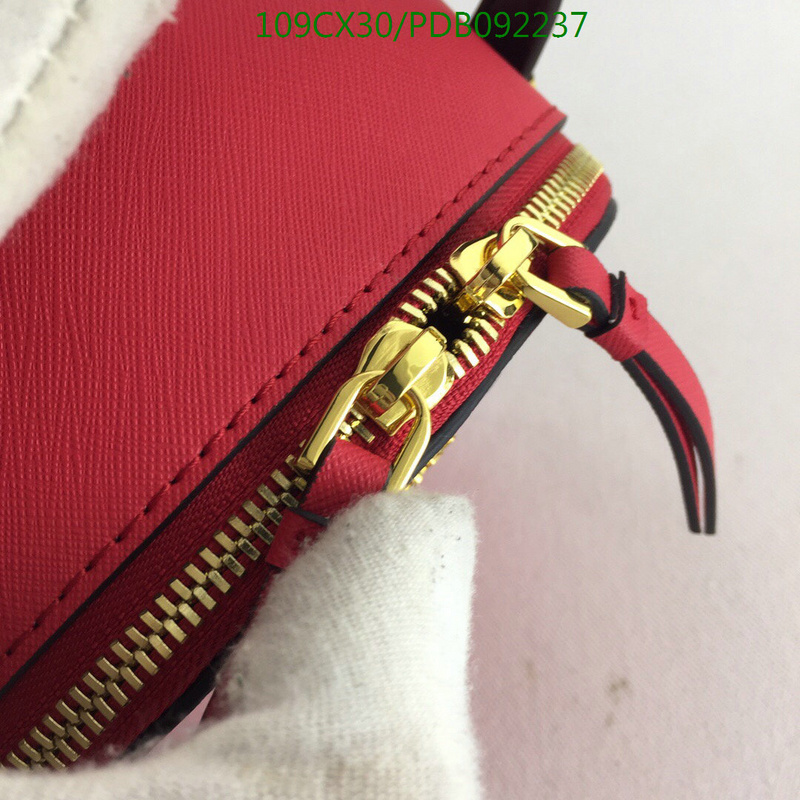 Prada Bag-(4A)-Backpack-,Code: PDB092237,$:109USD