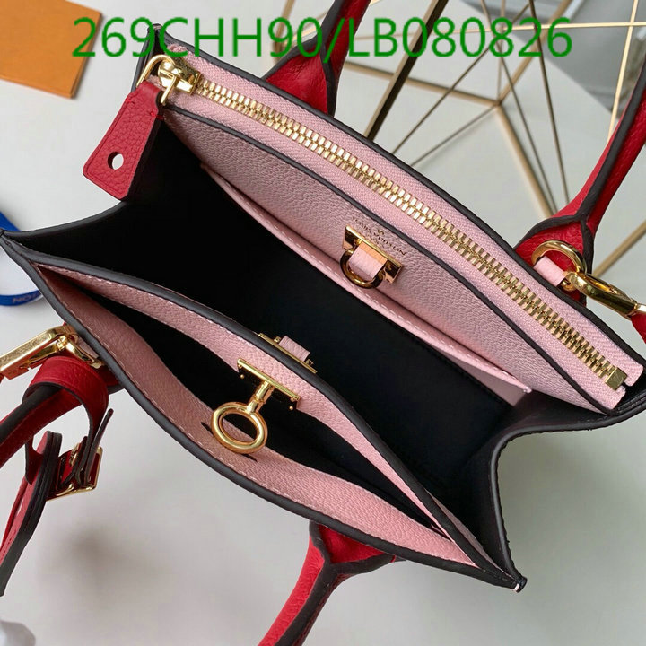 LV Bags-(Mirror)-Handbag-,Code: LB080826,$:269USD