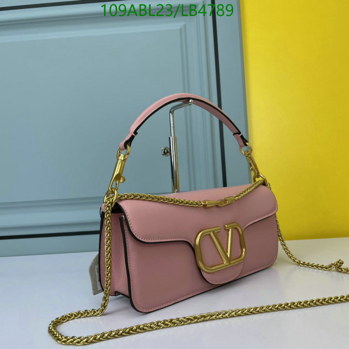 Valentino Bag-(4A)-LOC-V Logo ,Code: LB4789,$: 109USD