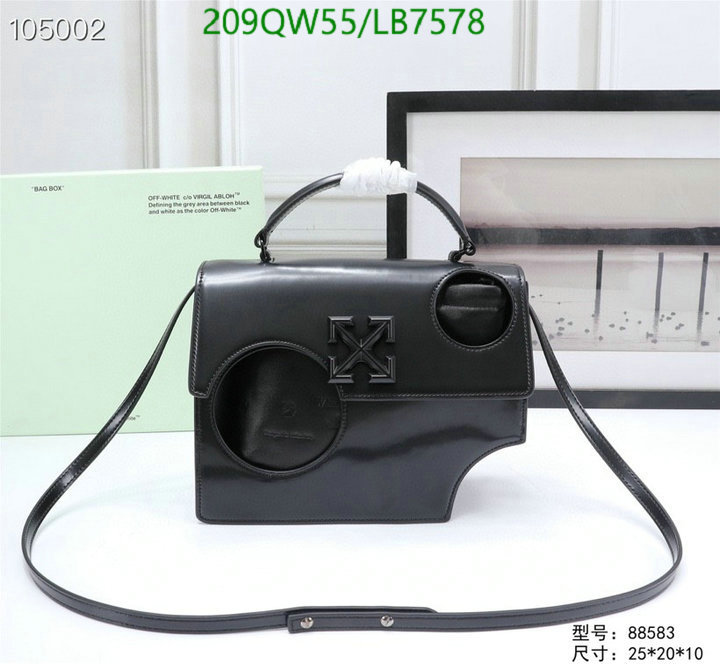 Off-White Bag-(Mirror)-Diagonal-,Code: LB7578,$: 209USD