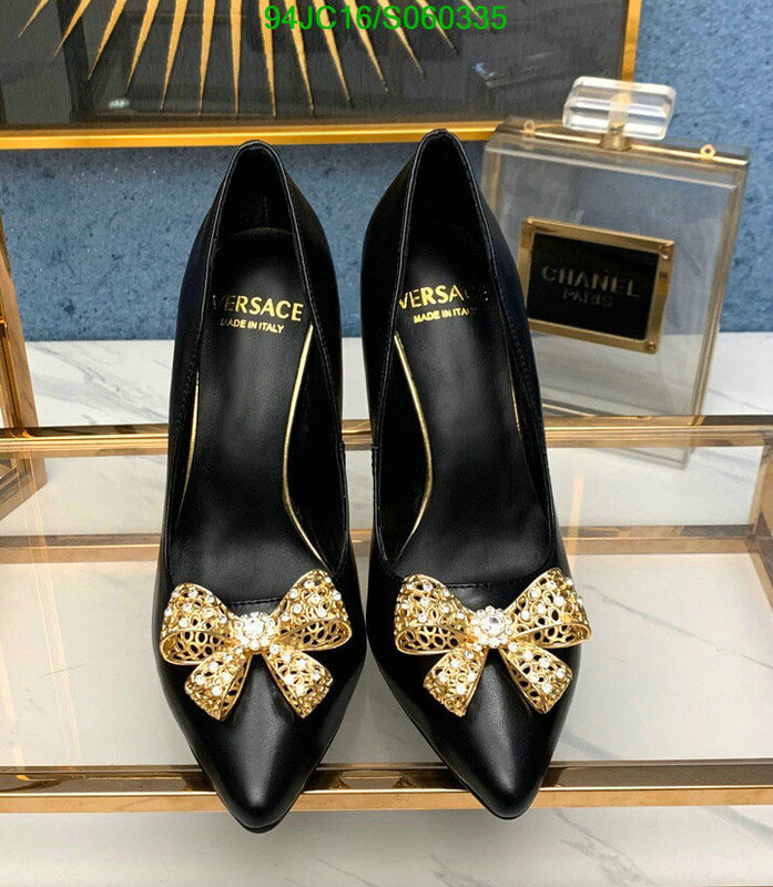 Women Shoes-Versace, Code:S060335,$: 94USD