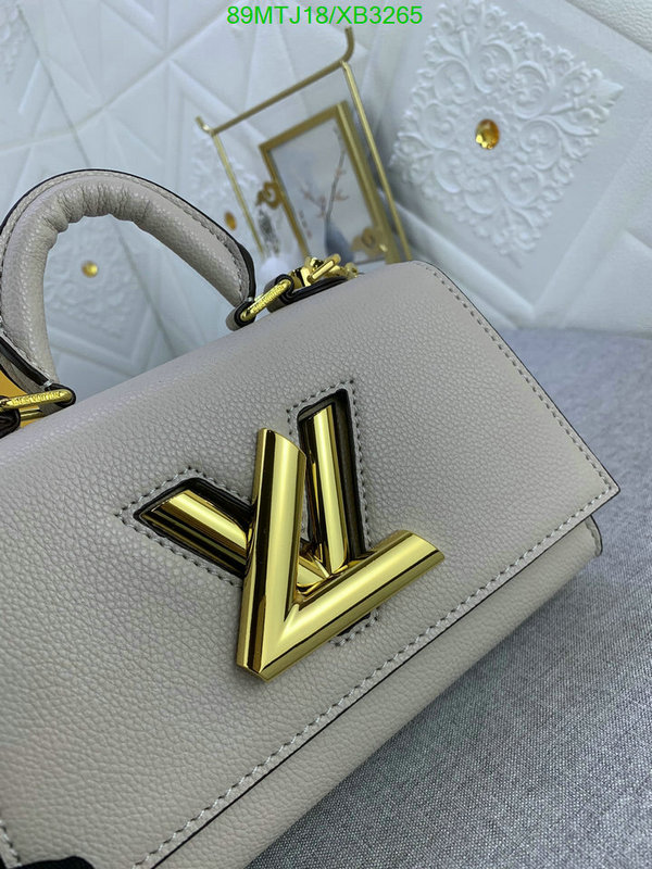 LV Bags-(4A)-Pochette MTis Bag-Twist-,Code: XB3265,$: 89USD