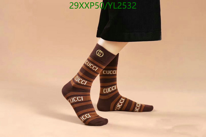 Sock-Gucci, Code: YL2532,$: 29USD