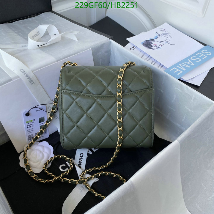 Chanel Bags -(Mirror)-Diagonal-,Code: HB2251,$: 229USD