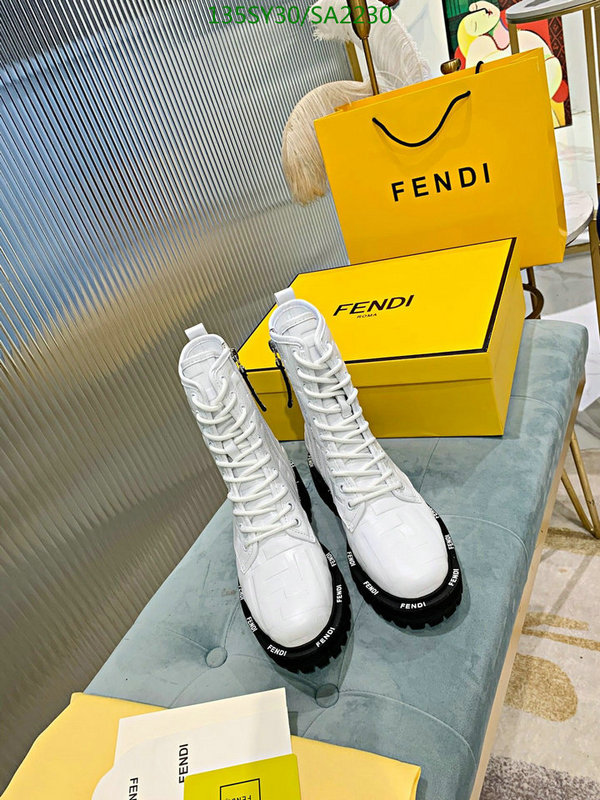 Women Shoes-Fendi, Code: SA2230,$: 135USD