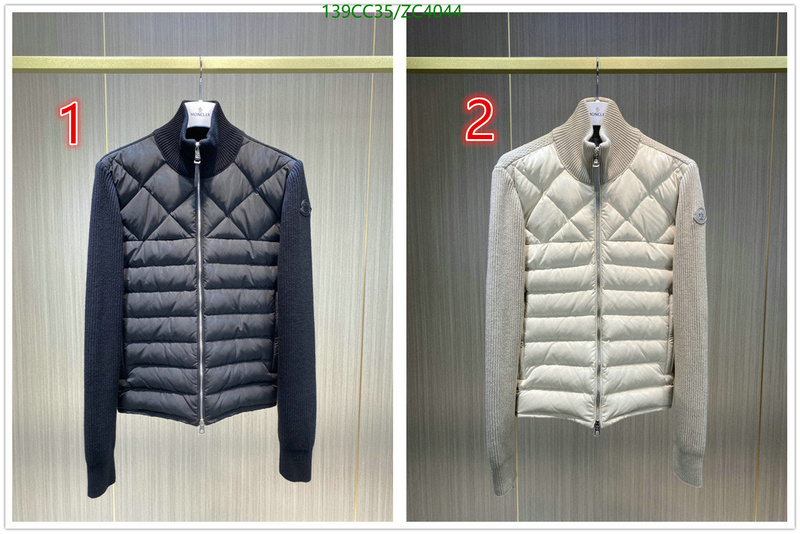 Down jacket Men-Moncler, Code: ZC4044,$: 139USD