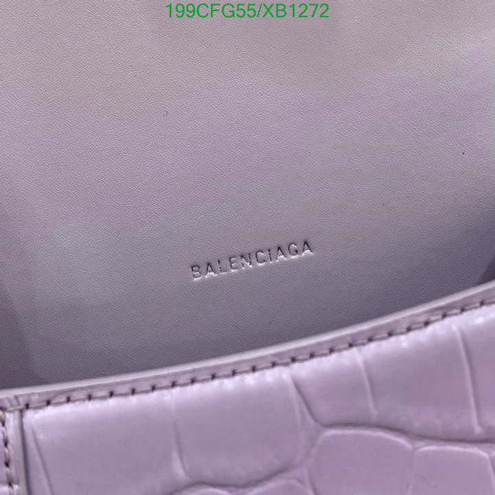 Balenciaga Bag-(Mirror)-Hourglass-,Code: XB1272,$: 199USD