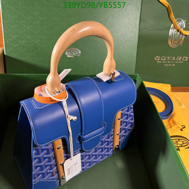 Goyard Bag-(Mirror)-Handbag-,Code: YB5557,$: 339USD