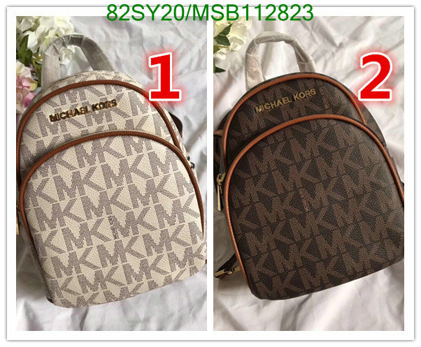 Michael Kors Bag-(4A)-Backpack-,Code: MSB112823,$: 82USD