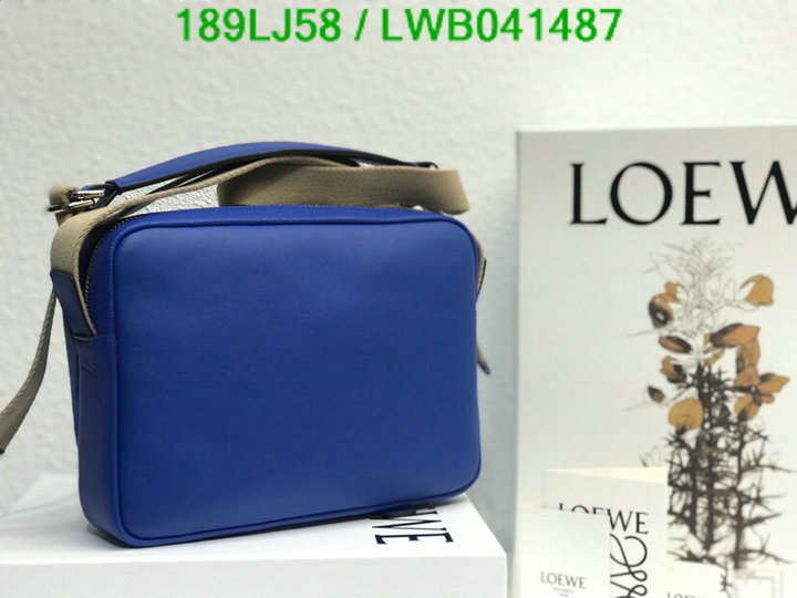 Loewe Bag-(Mirror)-Diagonal-,Code: LWB041487,$: 189USD