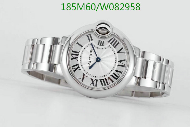 Watch-4A Quality-Cartier, Code: W082958,$:185USD