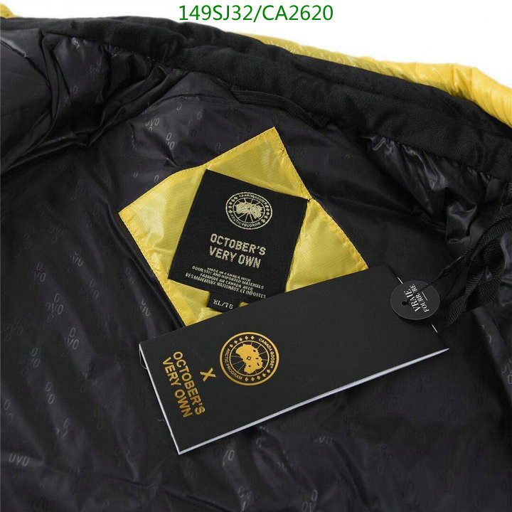 Down jacket Men-Canada Goose, Code: CA2620,$: 149USD