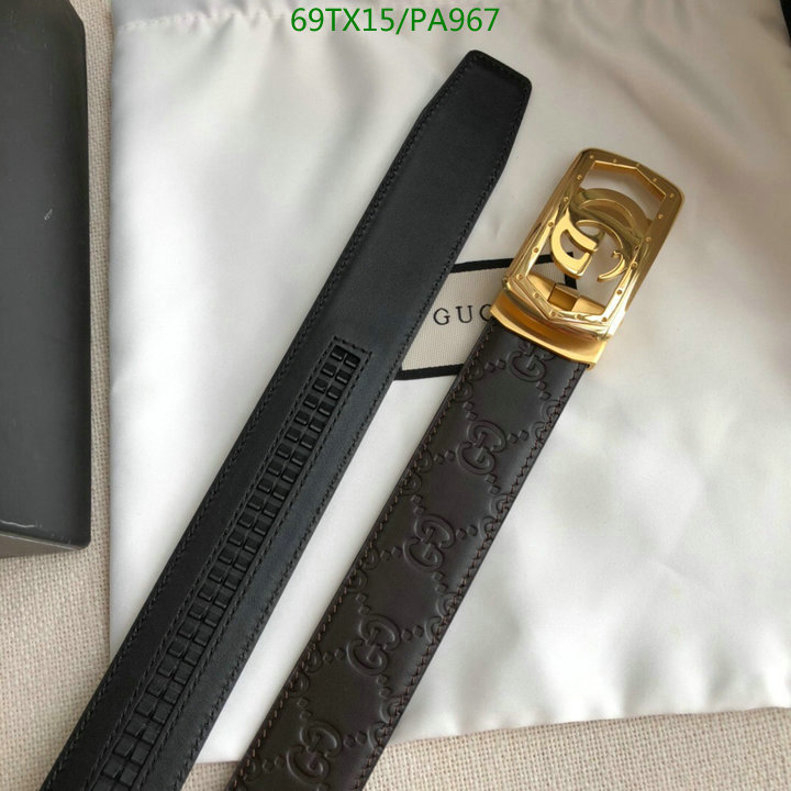 Belts-Gucci, Code: PA967,$: 69USD