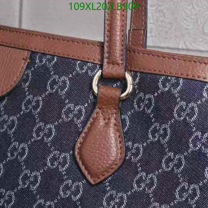 Gucci Bag-(4A)-Handbag-,Code: LB909,$: 109USD