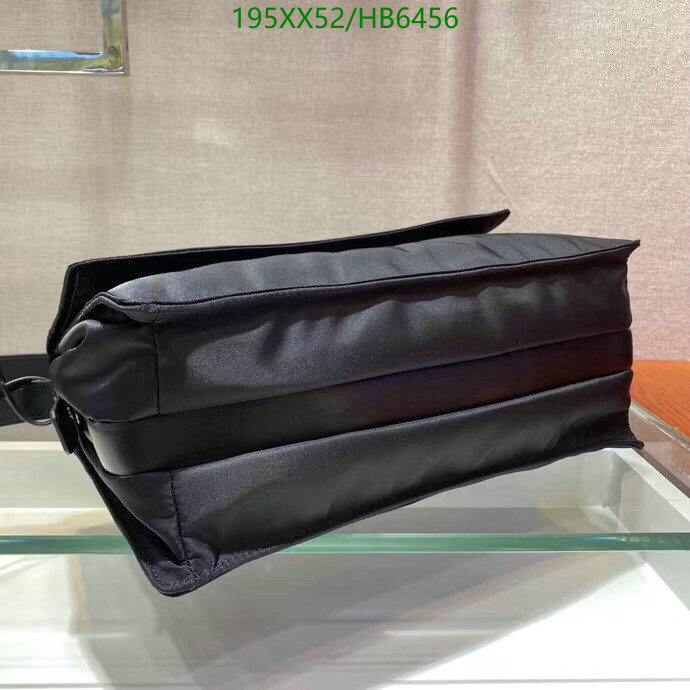 Prada Bag-(Mirror)-Diagonal-,Code: HB6456,$: 195USD