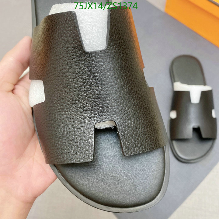 Men shoes-Hermes, Code: ZS1374,$: 75USD