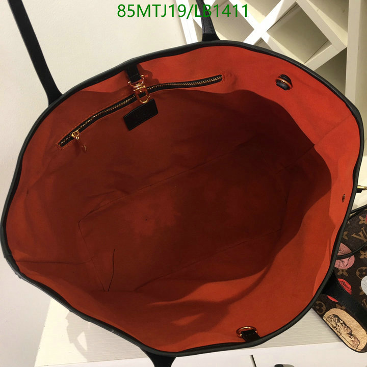 LV Bags-(4A)-Neverfull-,Code: LB1411,$: 85USD