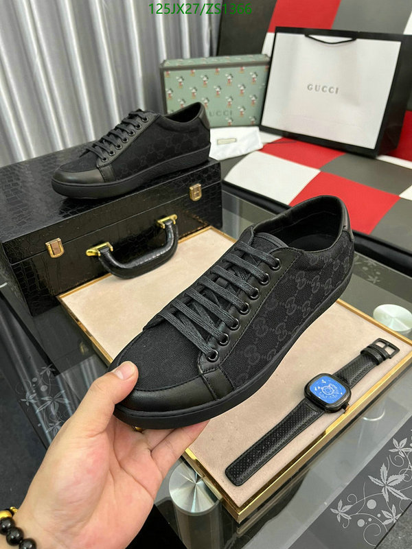 Men shoes-Gucci, Code: ZS1366,$: 125USD