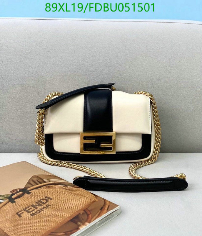 Fendi Bag-(4A)-Baguette-,Code: FDBU051501,$: 89USD