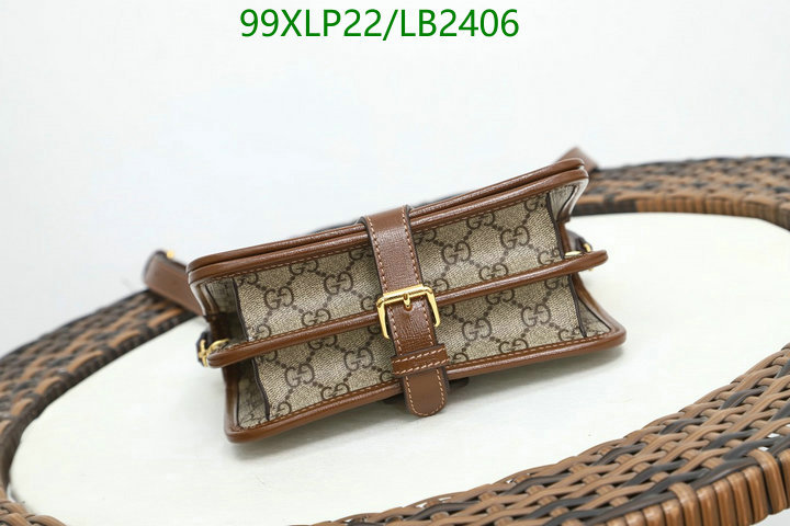 Gucci Bag-(4A)-Diagonal-,Code: LB2406,$: 99USD