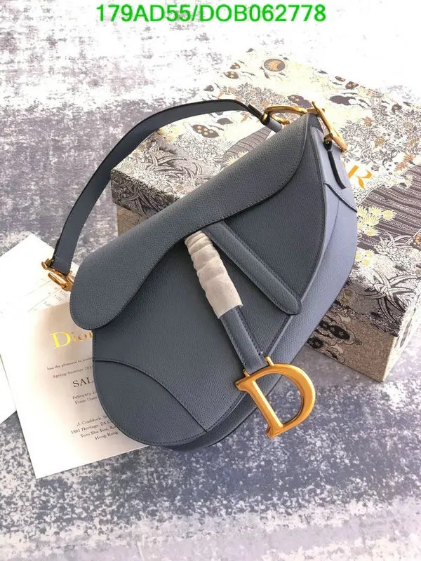 Dior Bags -(Mirror)-Saddle-,Code: DOB062778,$: 179USD