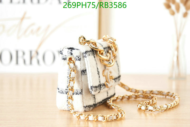 Chanel Bags -(Mirror)-Diagonal-,Code: RB3586,$: 265USD