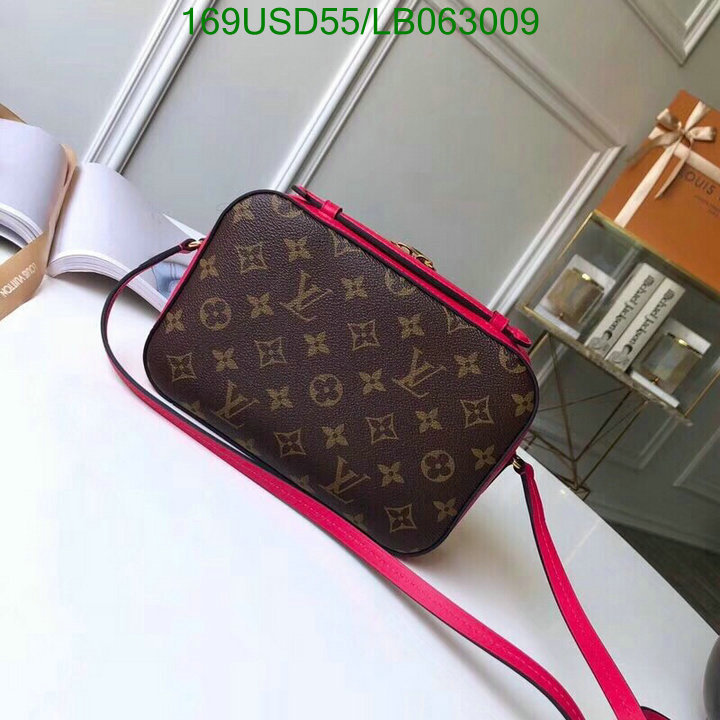 LV Bags-(Mirror)-Pochette MTis-Twist-,Code: LB063009,$: 169USD