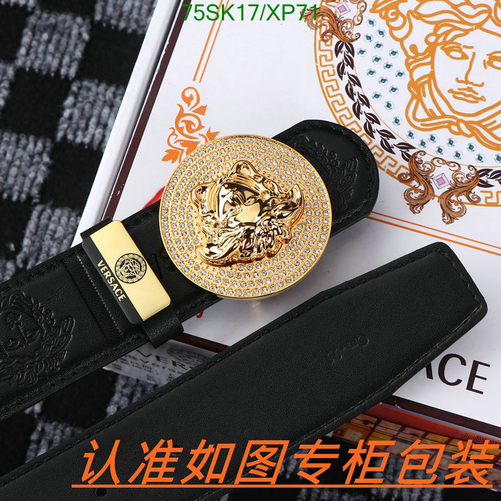 Belts-Versace, Code: XP71,$: 75USD