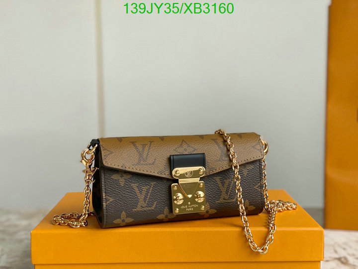 LV Bags-(Mirror)-Pochette MTis-Twist-,Code: XB3160,$: 139USD