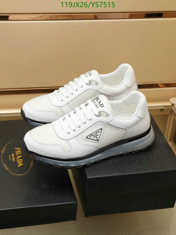 Men shoes-Prada, Code: YS7515,$: 119USD