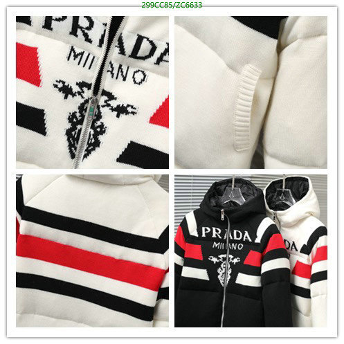 Down jacket Women-Prada, Code: ZC6633,$: 299USD